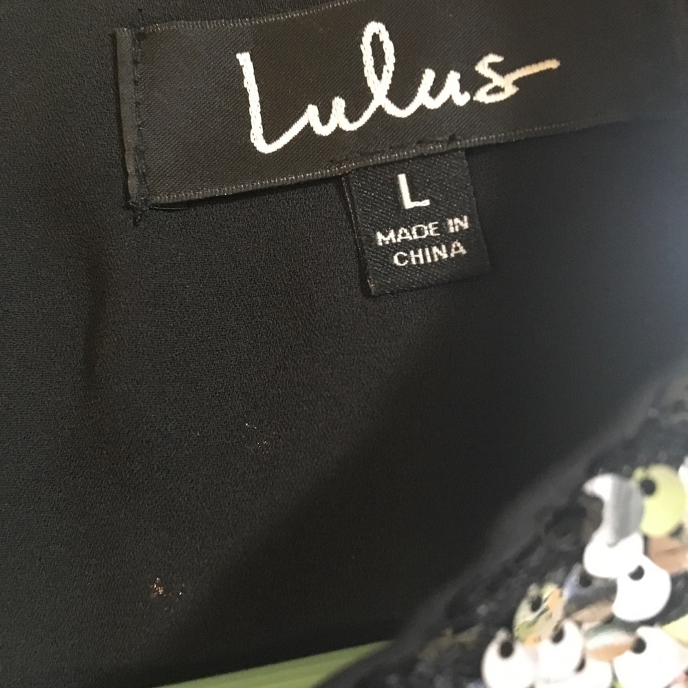 08. Lulus Main Event Silver Sequin Sheath Dress - image 7